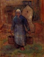 Pissarro, Camille - Woman with Buckets